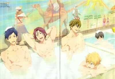 Gay Animes to Watch This Season: Free! Iwatobi Swim Club - Gay