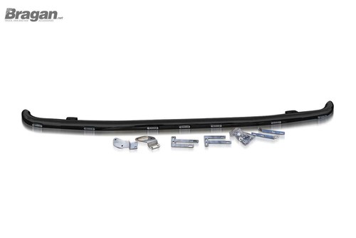 Visor Bar + LEDs x7 For Volvo FM Series 2&3 Globetrotter Truck - Type B - BLACK - Picture 3 of 5