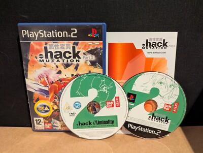 .Hack Part 2 Mutation [Playstation 2] [Playstation 2]