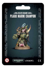 Plague Marine Icon Bearer Warhammer 40K Death Guard NEW BOX Chaos Space Marines
