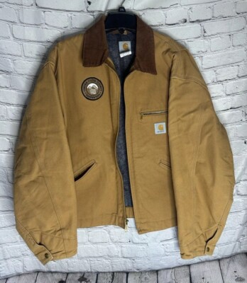 カーハート　ブラウン　MADE IN USA カーハートブラウンMADE IN USA