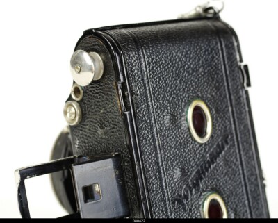 Camera Voigtlander Perkeo 3 x 4 With Lens Skopar 3,5/5,5cm 55mm | eBay