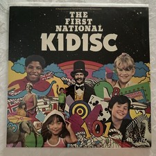 The First National Kidisc 1981 Laserdisc