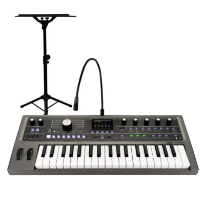 KORG Compact Synthesizer micro KORG2 Keyboard Stand Set Japan JP