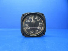 Cessna 310 / 310R Garwin Airspeed Indicator P/N 22-695-055 WARRANTY (0125-131)