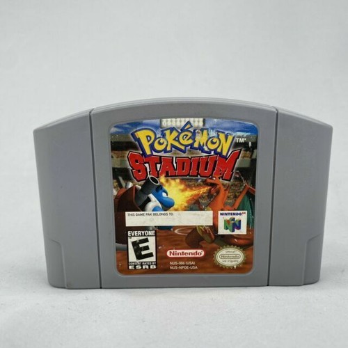 Pokemon Stadium (64, 2000)