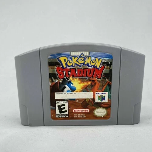 Pokemon Stadium N64 Nintendo 64 Cartridge Only 2000