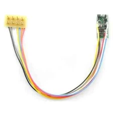 TCS 1379 Z2P-3.5" 2 Function Z/N Decoder | 8 Pin Harness | Train Control Systems