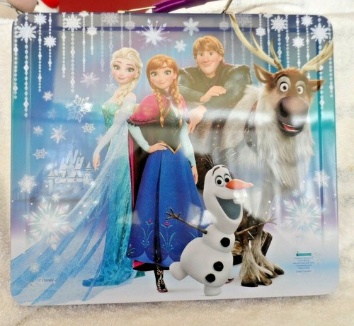 Disney Frozen - Art Tin Case with Accessories - 30 piece - Picture 2 of 12