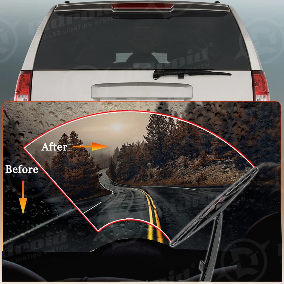 Рычаг стеклоочистителя заднего лобового стекла и лезвие для Chevrolet Tahoe Suburban 2007 2008 2009-13 - Изображение 3 из 4