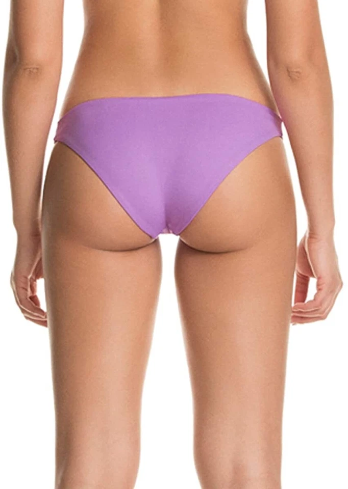 Bikini para mujer Maaji 266575 flor lila coquetear corte exclusivo parte inferior talla grande Foto 2 de 3