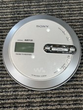 Sony Walkman D-NF430 Portable CD Player Radio FM/AM/TV/Weather - Tested