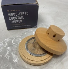 Maplefield Wood Fired Cocktail Smoker **Missing Oak Wood Chips**