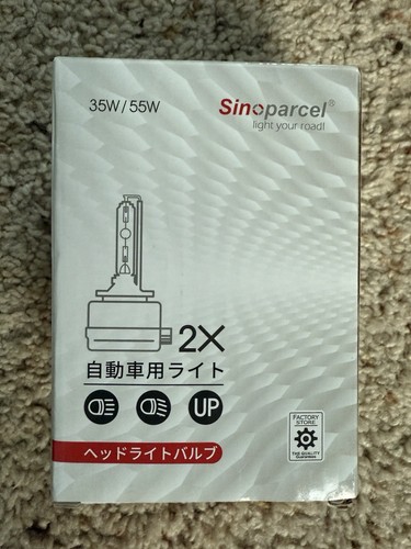 Sinoparcel D1S Xenon HID Headlights Bulb - 8000K 35W High Low Beam 66144 661… - Picture 8 of 8