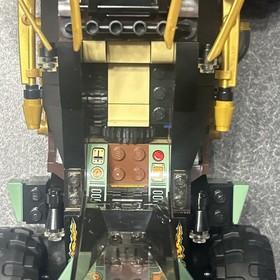 LEGO NINJAGO: Rock Roader (70589) RETIRED RARE TRANSPARENT COLE MINIFIG