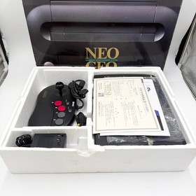 SNK NEOGEO AES Console System &ndash; Tested Working &ndash; Original Japan Model &ndash; Used
