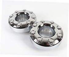 2PCS Replacement for 2005-2018 F-350 F350 Dually Front 4X4 Open Chrome Wheel