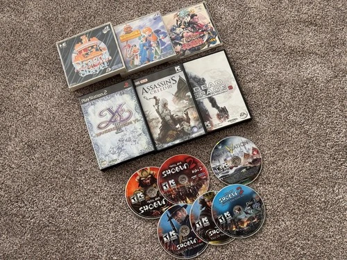 Game Lot: Ys III: Wanderers from Ys (PS2) + Dragon Slayer PC-Engine • Falcom RPG