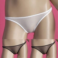 Sleepwear Panties Wetlook Bikini Knickers Lingerie Low Waist Nightclub