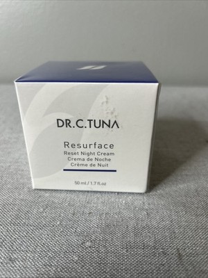 Farmasi Dr. C. Tuna Resurface Reset Night Cream 50ml New Sealed In Plastic