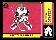 2018-19 O-Pee-Chee Retro Black Antti Raanta 023/100 Arizona Coyotes #497