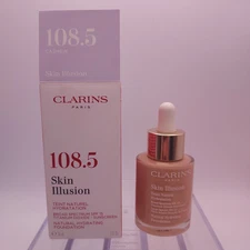 Clarins Skin Illusion Natural Hydrating Foundation CASHEW 108.5
