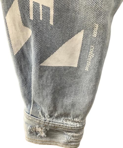 OFFWHITE                    Denim Jacket Sky Blue… - image 5