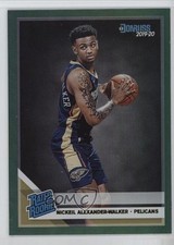 2019 Panini Donruss Rated Rookie Green Flood Nickeil Alexander-Walker #216 8mm