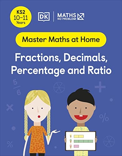 Maths — No Problem! Fractions, Decimals, Percentage and Ratio, Ages 10-11 (Key - Image 4