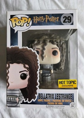 Funko Pop! Harry Potter Bellatrix Lestrange #29 Hot Topic Exclusive