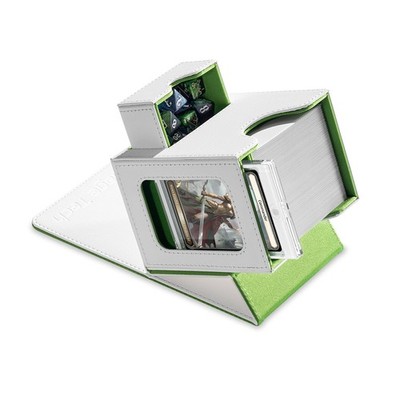 MTG Commander Deck Box - Patented Design, Fits 100 Double-Sleeved Cards, Dice...
