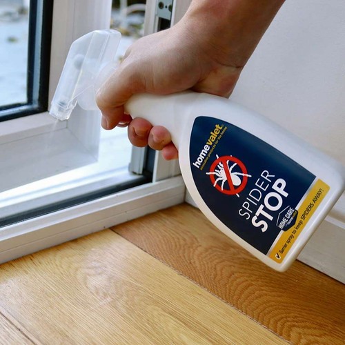 The Home Valet Company Spider Stop Natural Repellent Spray Use Indoors and