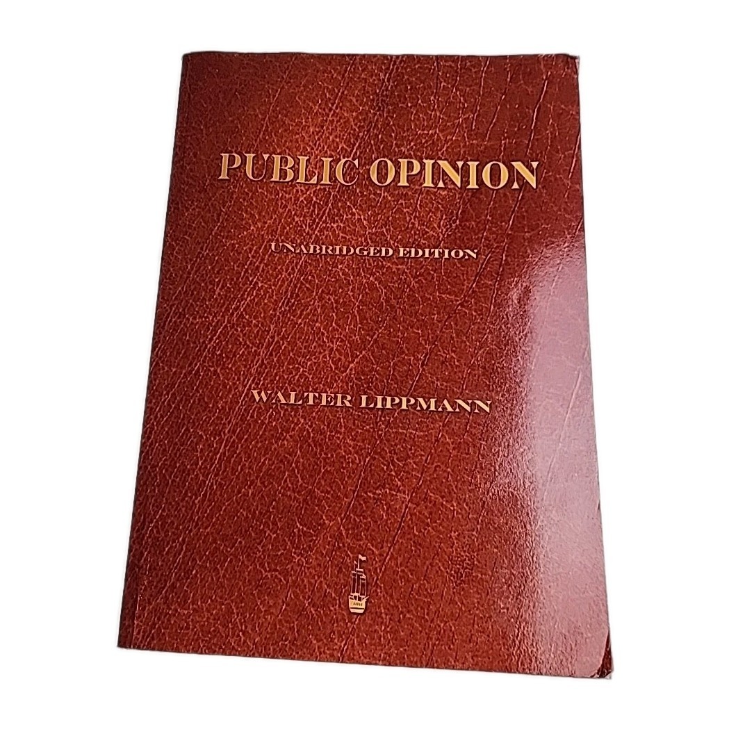Public Opinion Walter Lippmann 2013 Paperback Book