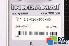 TDM3.3-020-300-W0 INDRAMAT - Reconditionné - Garantie 24 mois