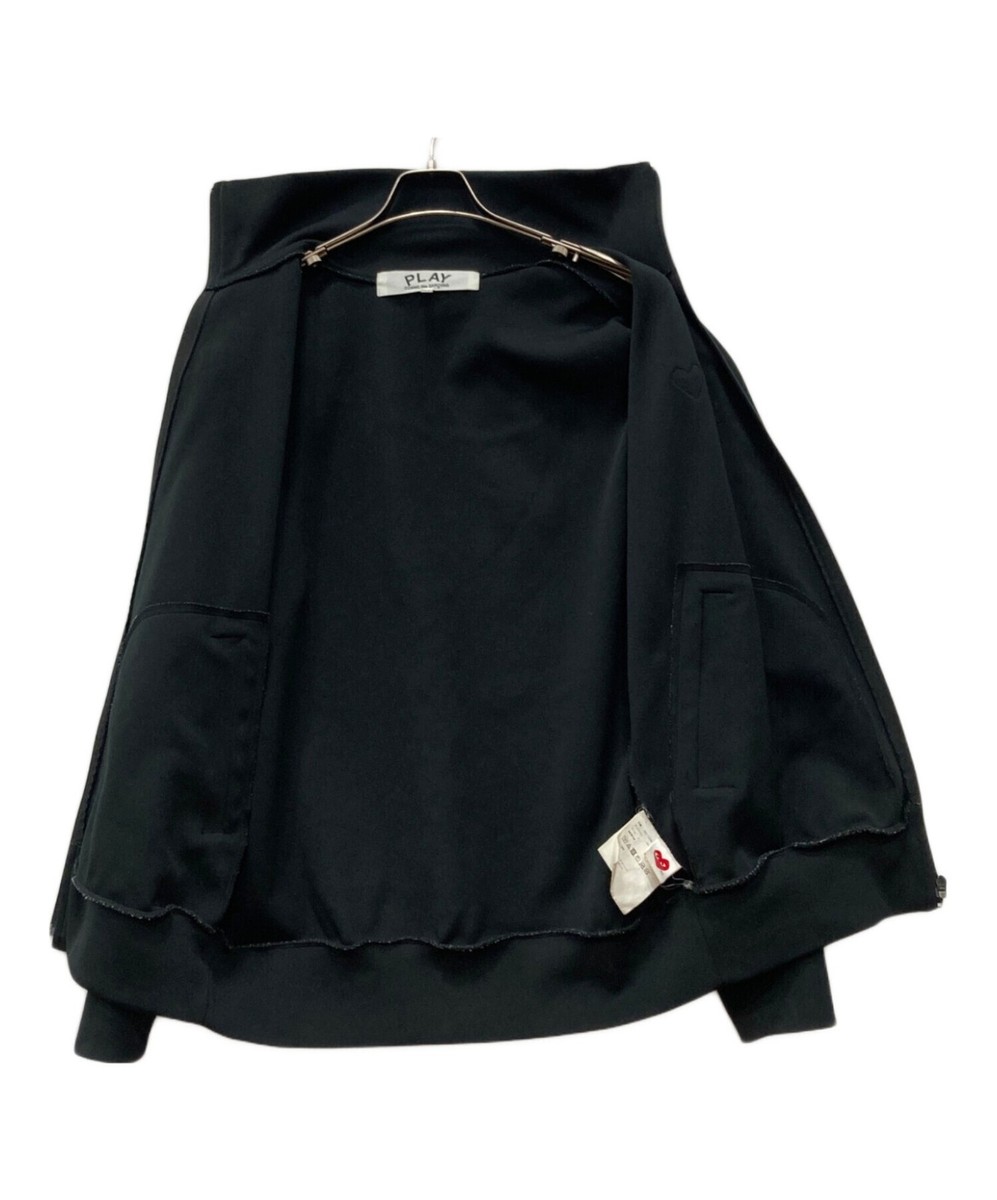 PLAY COMME des GARCONS track jacket Size: XL Black Men AX-T256 | eBay