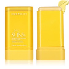 Sunscreen Stick for Face and Body Quick Sunstick 1 Count Pack of 1 , Nature