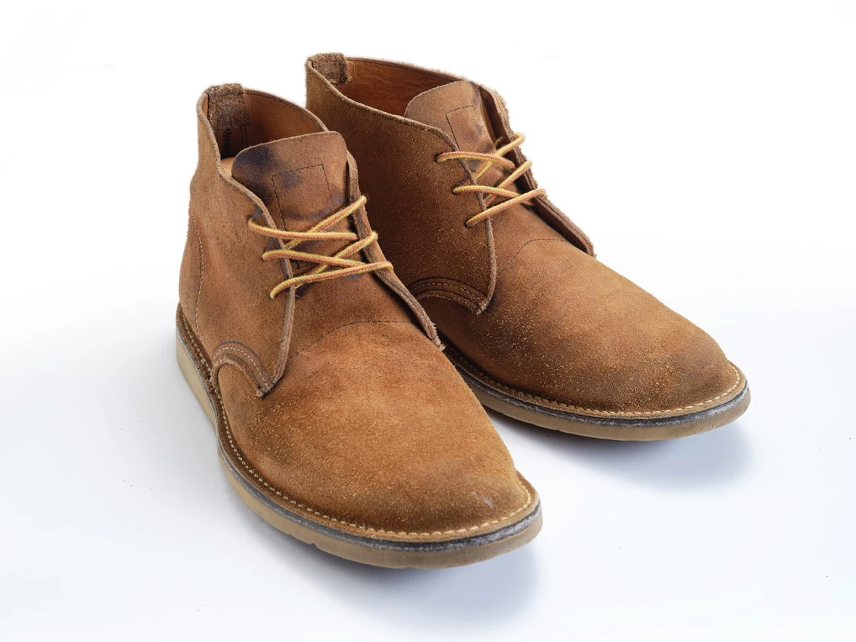 Red Wing TruWelt Work Chukka Boots Mens 11 Brown Discontinued Slip Resistant NEW Red Wing Work Chukka for sale | eBay main image 3