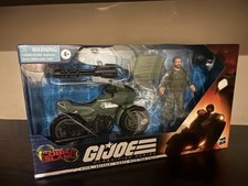 G.I. Joe Classified Series  29 Alvin Breaker Kibbey with RAM Cycle Hasbro NEW