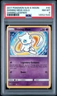 Shining Mew Holo 40/73 Shining Legends Pokemon PSA 8