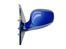 10-13 Bmw 128i 135i E82 Left Driver Side Mirror Interlagos A5 Blue Oem B0.05