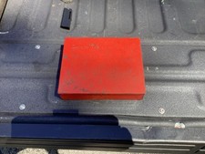 Snap-on Tools Kra128 Red Metal Tool Box Made In The Usa Vintage 1967