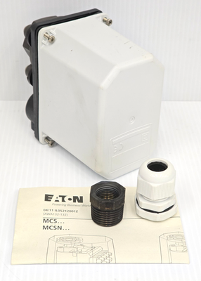 #ad New Eaton MCS4 Pressure Switch 1 2quot; NPT 65 PSI 110 230 VAC 24 VDC MCS4R1 2quot; MCS $202.49