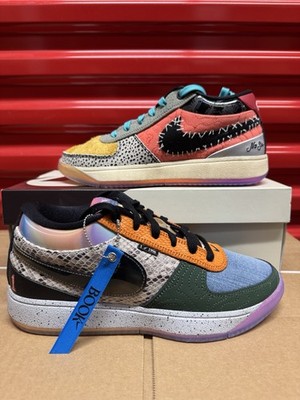 Men's Size 7.5 - Devin Booker Nike Book 1 What The IH1335-100 | eBay