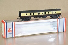 LIMA 320366 N GAUGE BR CHOCOLATE CREAM MK1 FULL PARCELS BRAKE COACH W24680 on
