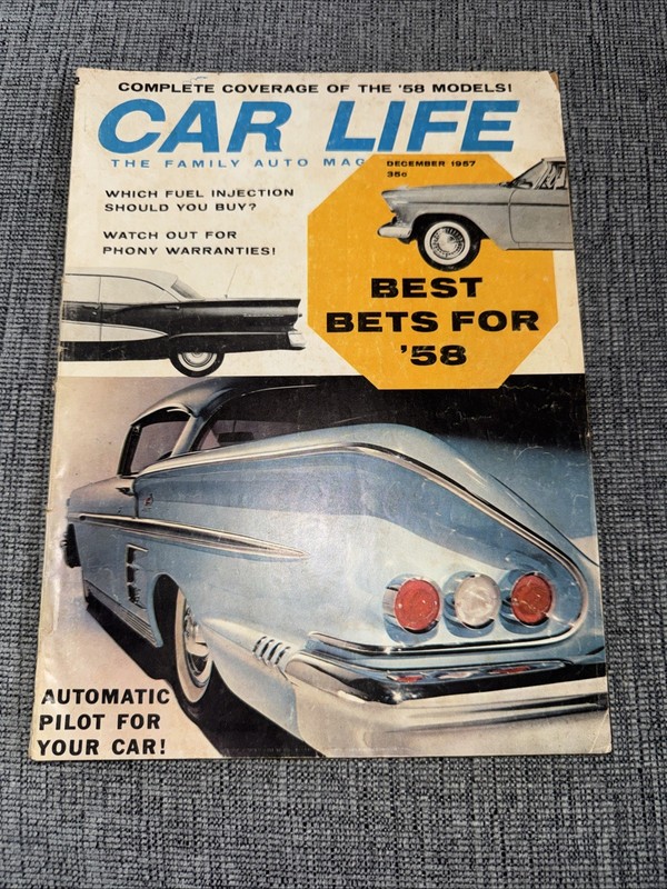 Car Life December 1957