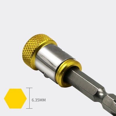 Metal Screwdriver Bit Magnetic Ring For Shank Anti-Corrosion Drill B$6