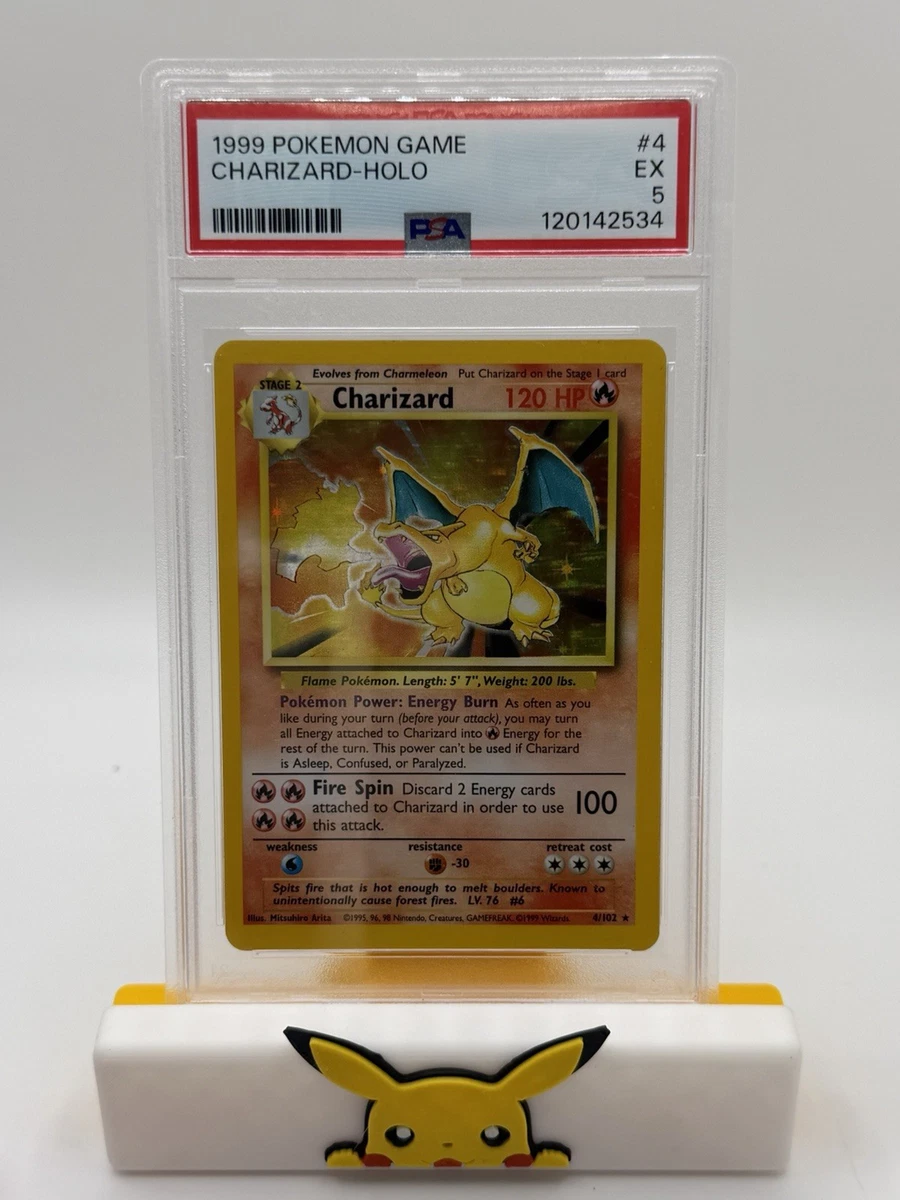 Collectible Individual Grade 1 Charizard Pokémon TCG Card Games in
