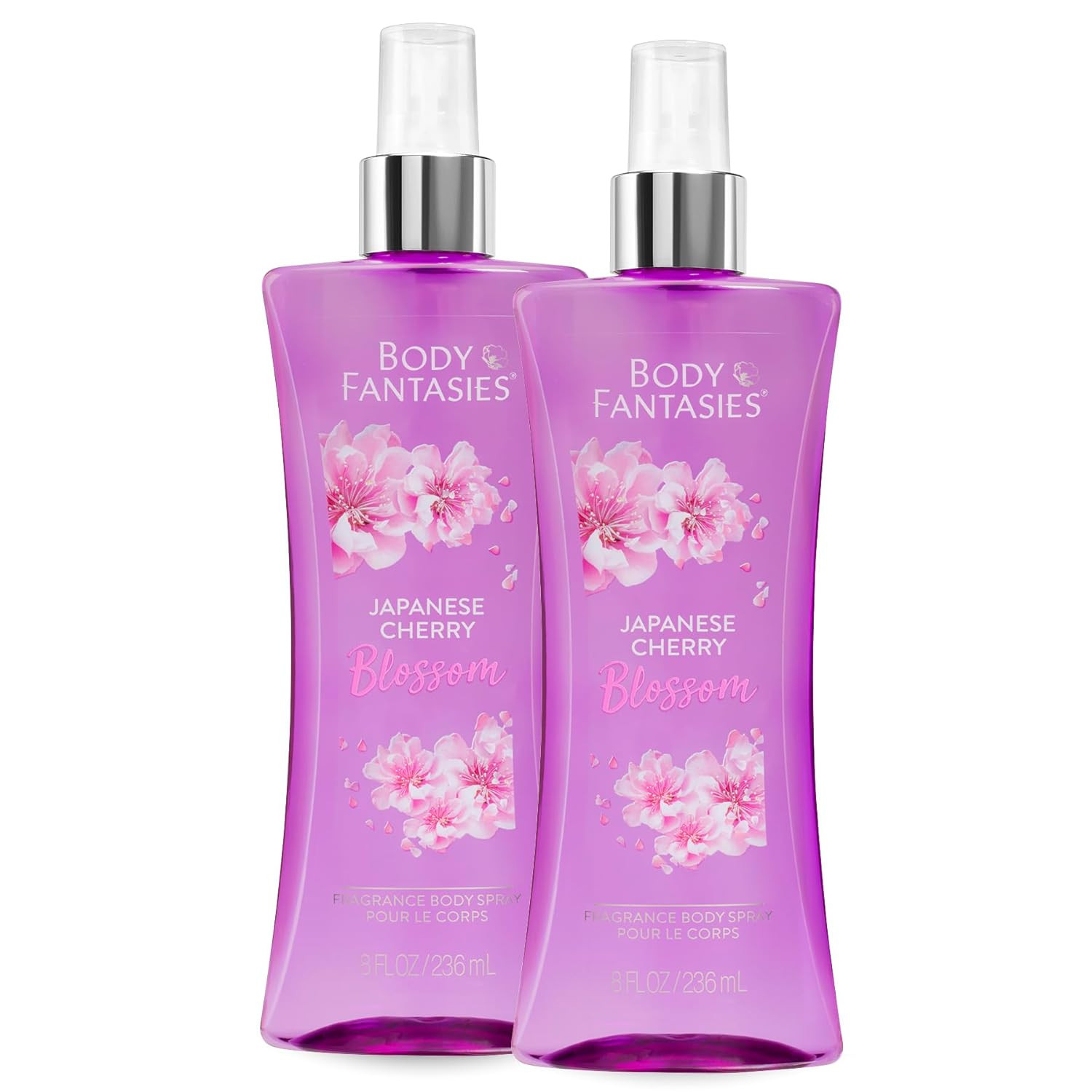 Body Fantasies Signature Fragrance Body Spray, Japanese Cher