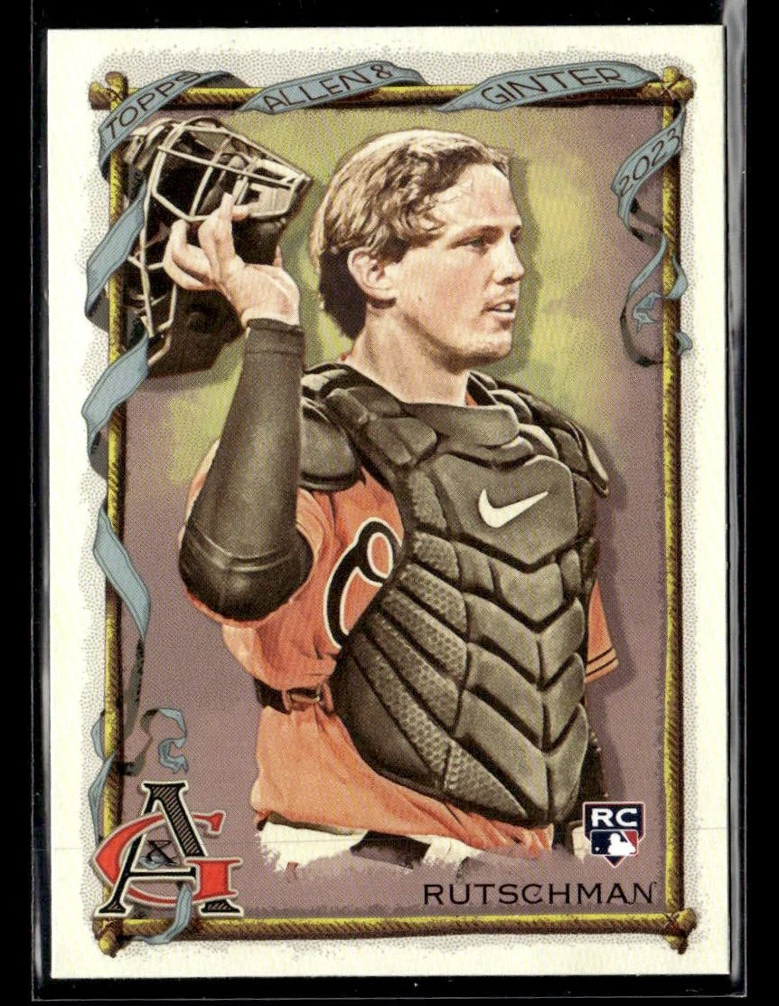 2023 Topps Allen & Ginter #353 Adley Rutschman Rookie Card Baltimore Orioles