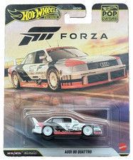 Hot Wheels Premium 2026 Pop Culture HW Forza White Audi 90 Quattro